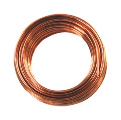 OOK 534680 Soft and Flexible 18 ga. Solid Copper Annealed Hobby Wire 25 L ft.