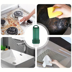 Stain Remover Eraser Reusable Kitchen Faucet Lime Rust Cleaner 1Pc