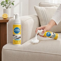 4-in-1 Multi Enzyme No-Rinse Foam Cleaner for Car Kitchen Bathroom Sofa