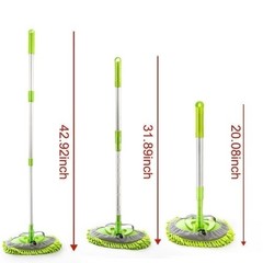 Adjustable Telescopic Car Wash Brush Kit Mop Long Handle Vehicle Cleaning Tools