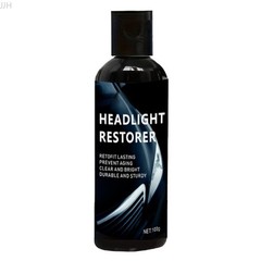 Headlight Restoration Liquid 100g Car Headlights Cleaner Repair Solution Kit NEW