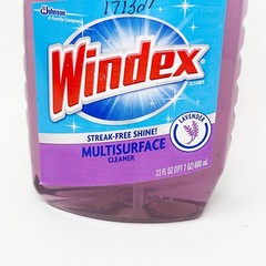 Windex Multi-surface Cleaner, Lavender & Peach Scent 23 Fl Oz. DISC NEW