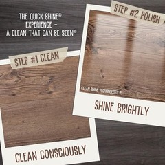 Quick Shine Multi Surface Floor Cleaner for Gentle & Effective Cleaning