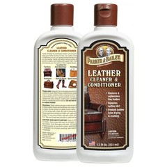 Parker & Bailey Leather Cleaner & Conditioner – Restores & Conditions, Cleaner F