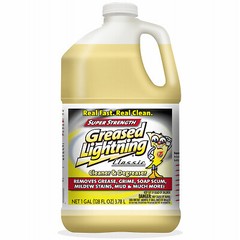Greased Lightning 22569245393 Cleaner & Degreaser, Gallon – Quantity 1