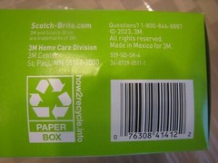 Scotch Brite Scrub And Drop Toilet Cleaning System Wand Stand Tablets New Sealed