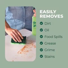 Simple Green 2.5 Gallon. All-Purpose Cleaner Concentrate & Eco Formula Sassafras