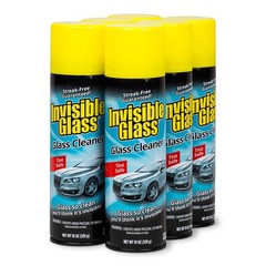 91164-6PK Premium Aerosol Glass Cleaner Spray for Car Windshields and Windows…