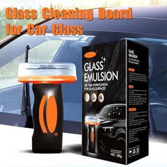 Car Oil Film Glass Cleaner, Oil Film Remover&Windshield Cleaner For Cars Window