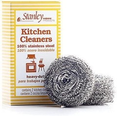 Stanley Home Products Stainless Steel Kitchen Scouring Cleaners (2 Cleaners)