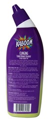 4 Pack- KABOOM Clinging Toilet Bowl Cleaner and Deodorizer 14 Fl. Oz. (Each)