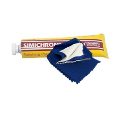 Simichrome Polish Metal Compound Chrome Aluminum Pewter Jewelry Restoration 50g