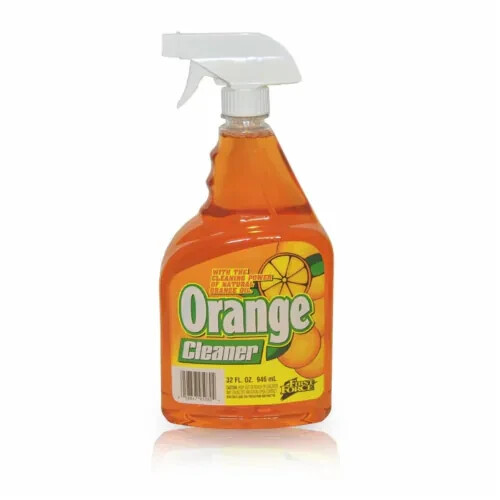 32 oz First Force Trigger Spray Orange Cleaner