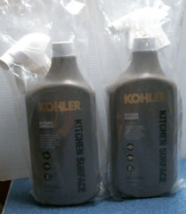 Kohler Kitchen SURFACE Cleaner 28 fl. oz. LOT OF 2 (81571) FS