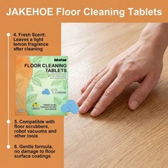 12~36Pieces Floor Cleaning Tablets – Powerful Floor Cleaner Cleaning Tablets US