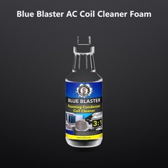 Blue Blaster AC Coil Cleaner Foam, Quart, Extreme Duty Outdoor Formula ..