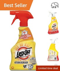 Specialty Kitchen Degreaser Cleaner – Clear Liquid, 16 Fl Oz, Low Odor Formula