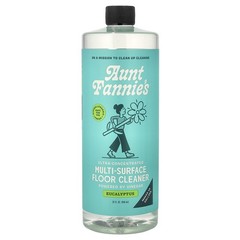 Ultra-Concentrated Multi-Surface Floor Cleaner, Eucalyptus, 32 fl oz (946 ml)