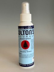 Colton’s Natural Cedar Spray – 4 ounce – With Lavender Extract – Non-Chemical