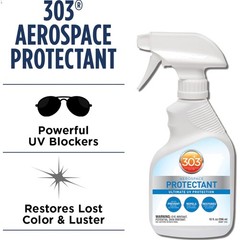 303 Aerospace Protectant Spray 10 Fl. Oz. – Ultimate UV Protection & Dust Rep…
