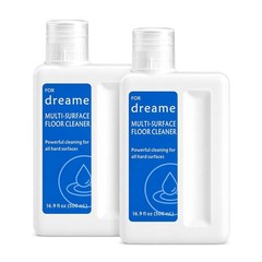 33.8 Fl Oz (1000mL) Cleaning Solution with Dreame Wet Dry Vacuum Cleaners, 2P…