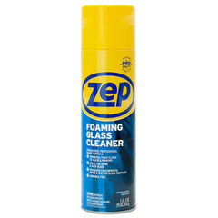 Zep Foaming -fl oz Aerosol spray Glass Cleaner