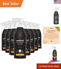 Streak-Free Daily Granite Cleaner, 28oz Spray – 8 Bottles of Plant-Based Power