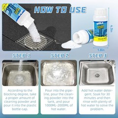 3 Pcs Wild Sink and Drain Cleaner,Wild Tornado Sink And Drain Cleaner