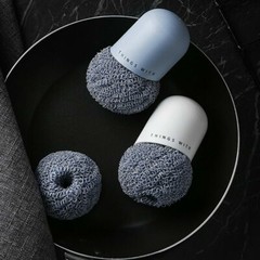 Kitchen Dish Scrubber Durable Brush Sink Pots Pans Cookware – Multifunctional