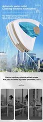 Double Sided Magnetic Glass Window Cleaner Tool Automatic Drainage Wiper New US