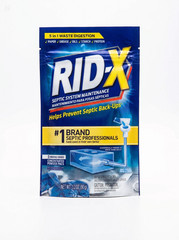 RID-X Septic Tank Treatment Pods – 3 Month Supply, Dual Action Enzymes