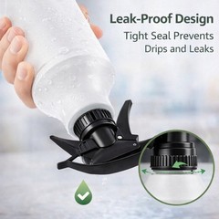 Empty Trigger Spray Bottles 16 OZ Chemical Resistant Heavy Duty Commercial