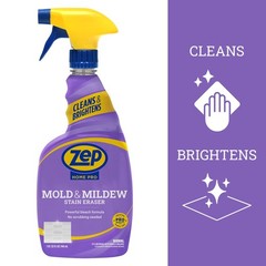 Home Pro Mold and Mildew Stain Eraser and Cleaner 32oz