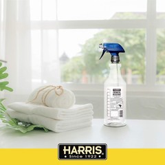32oz Chemically Resistant Empty Spray Bottles – 3 Count with Trigger