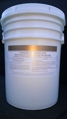 PATRIOT CHEMICAL SALES 5 GAL PAIL CONCRETE FLOOR SURFACE CLEANER/DEGREASER