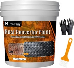 2 in 1 Rust Converter Primer 35oz Stops Rust Heat Resistant Coating Paint