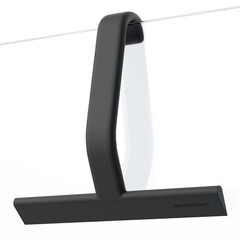 10-Inch Silicone Shower Squeegee with Hook – Streak-Free Cleaner for Glass, Tile