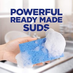 Ultra Platinum Foam Dish Soap, Fresh Rapids Scent, 10.1 fl oz Deep Clean