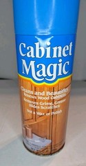 Vintage Original Cabinet Magic Cleaner 13 oz Aerosol Spray Can, 80% Full
