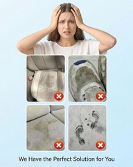 4-in-1 Multi-Enzyme Foam Cleaner, Deep Cleaning Spray for Car Kitchen BathroomCW