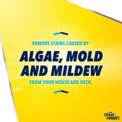 1 Gallon Ready-to-Use House & Deck Cleaner with Nested Spray Trigger