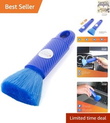 Compact 6.5″ Electrostatic Duster with Carry Case – Attracts Dust Like a Magnet!
