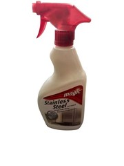 Magic Stainless Steel Cleaner & Polish Spray Nozzle 24 fl oz 50% -60% Full