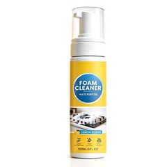 4-in-1 Multi Enzyme No-Rinse Foam Cleaner for Car Kitchen Bathroom Sofa