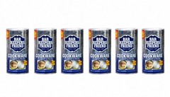 Bar Keepers Friend Superior Cookware Cleanser & Polish 12 oz Sealed 6 Pack New