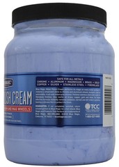Blue Magic Metal Polish Cream 72 Oz Non Abrasive For All Metal Surfaces (1 Pack)