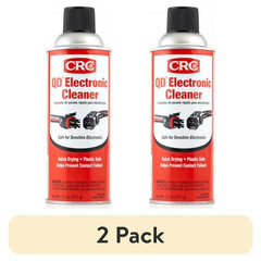 2 pack CRC Electronic Cleaner Spray Quick Dry Aerosol for Sensitive Electronics
