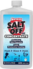 Salt off Concentrate – Ultimate Salt Remover Wash & Marine Engine Flush for Boat