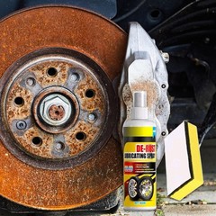 100ml Multifunctional Metal Rust Remover Mist Stain Cleaning for Metal Surface