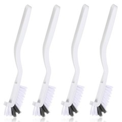 4PCS Right Angle Kitchen Scrub Brushes Small Crevice Cleaning Tools with Stiff B
